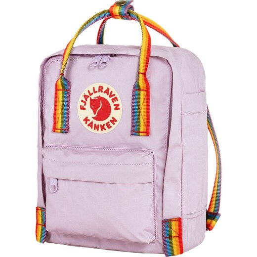 Kanken Rainbow Mini Pastel Lavender